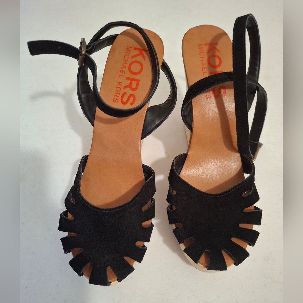 Michael Kors Black Women's Sandals